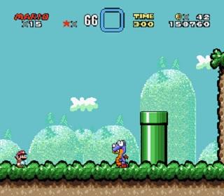 Screenshot Thumbnail / Media File 1 for Super Mario World (USA) [Hack by Carol v1.0] [En by ntr11023 v1.0] (~Brutal Mario)